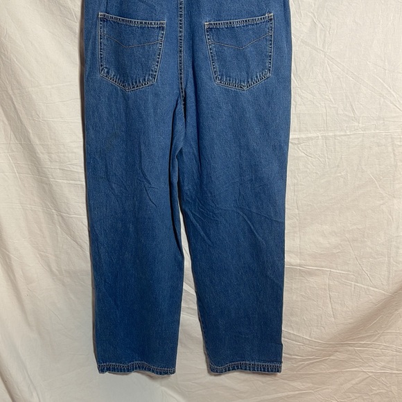 Great Northwest Denim Overalls Small Ladies Classic Fit Y2K 2000s Jean Cotton S - Picture 9 of 13
